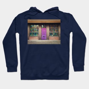 purple door Hoodie